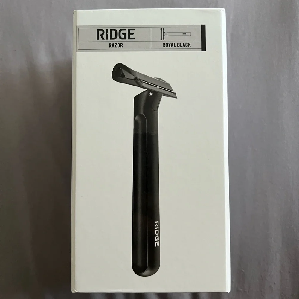 Ridge Razor by OneBlade in Black